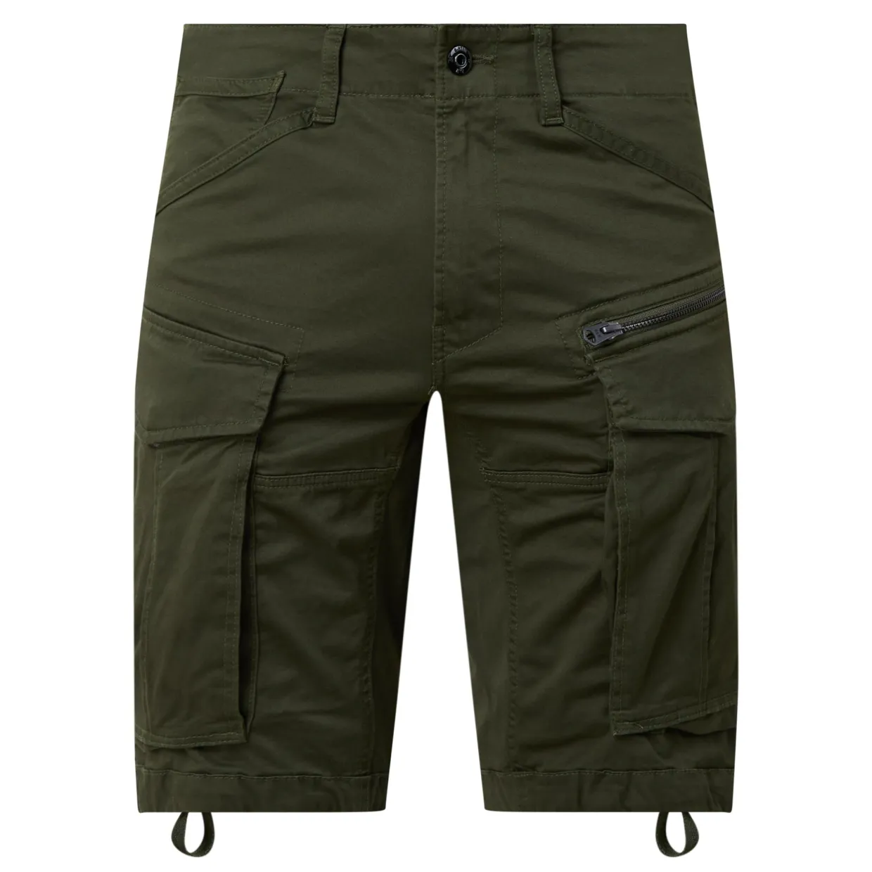 Rovic Zip Cargo Shorts