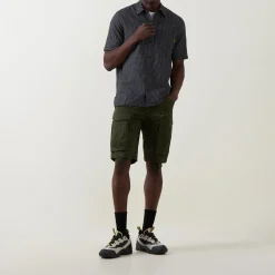 Rovic Zip Cargo Shorts