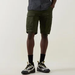 Rovic Zip Cargo Shorts