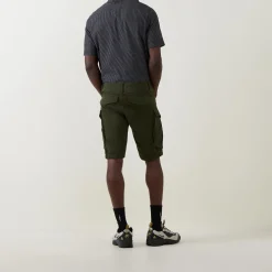Rovic Zip Cargo Shorts