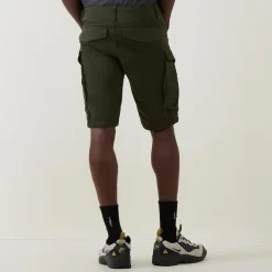 Rovic Zip Cargo Shorts