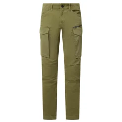 Rovic Zip 3D Regular Tapered Trousers