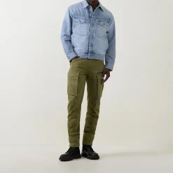 Rovic Zip 3D Regular Tapered Trousers