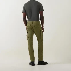 Rovic Zip 3D Regular Tapered Trousers