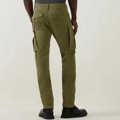 Rovic Zip 3D Regular Tapered Trousers