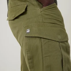 Rovic Zip 3D Regular Tapered Trousers