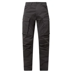 Rovic Zip 3D Tapered-Leg Trousers