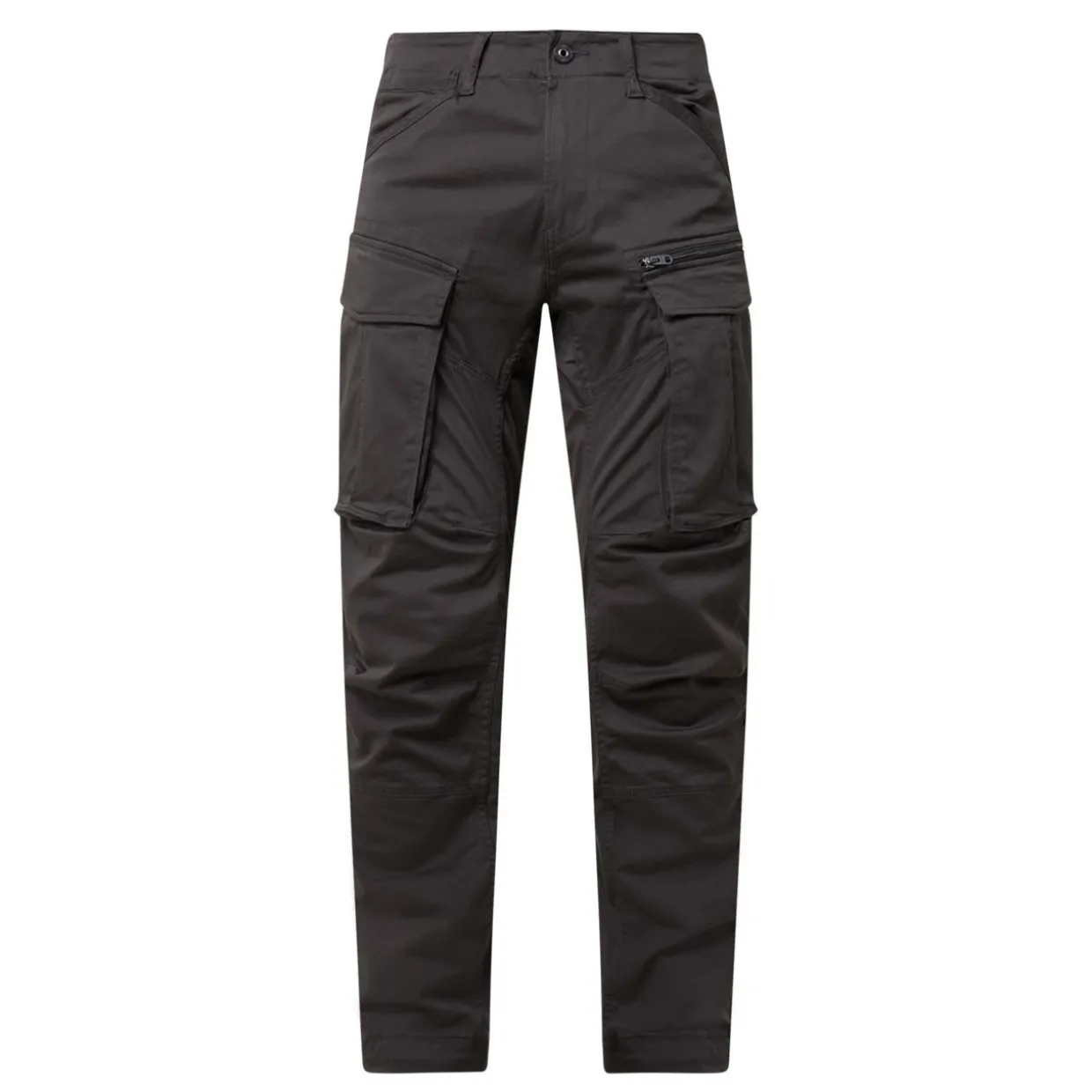 Rovic Zip 3D Tapered-Leg Trousers