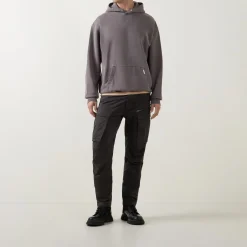 Rovic Zip 3D Tapered-Leg Trousers