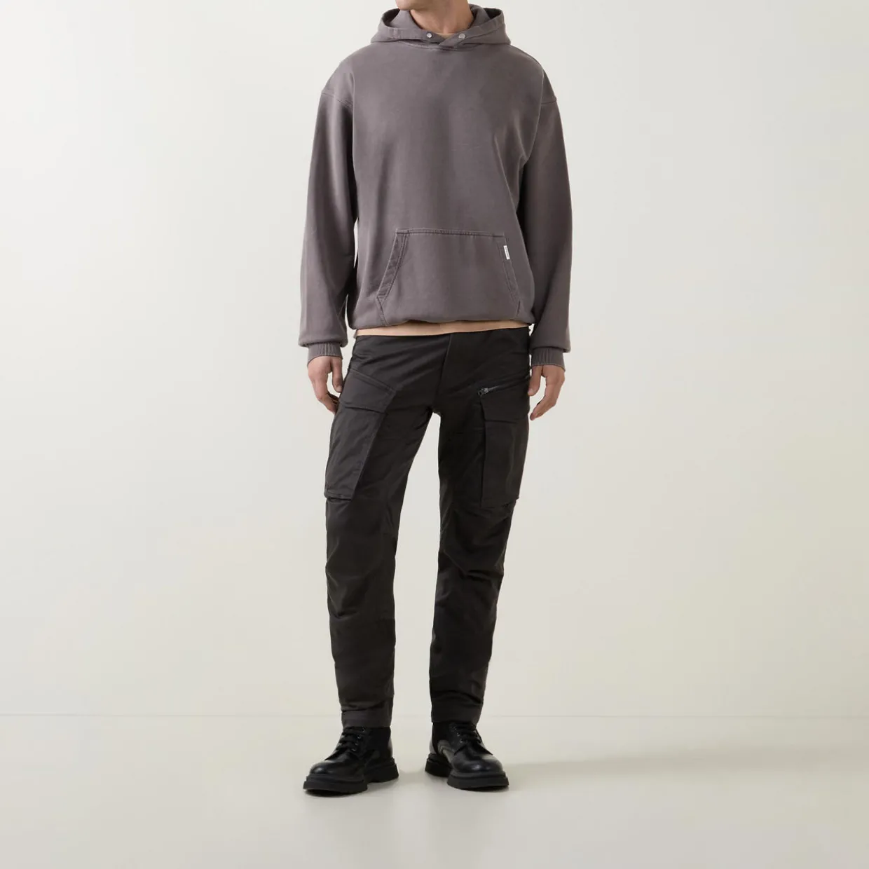 Rovic Zip 3D Tapered-Leg Trousers