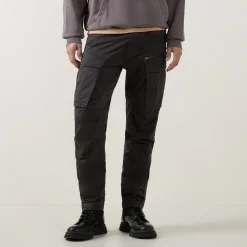 Rovic Zip 3D Tapered-Leg Trousers