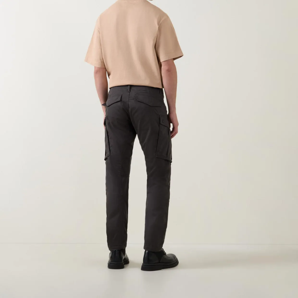 Rovic Zip 3D Tapered-Leg Trousers