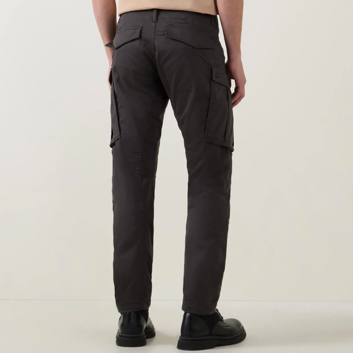 Rovic Zip 3D Tapered-Leg Trousers
