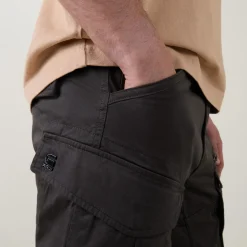 Rovic Zip 3D Tapered-Leg Trousers