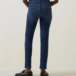 Roxanne Mid Rise Slim Leg Jeans