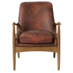 Sale CASEYS FURNITURE Roxby Armchair Brown