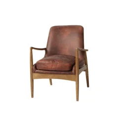 Sale CASEYS FURNITURE Roxby Armchair Brown