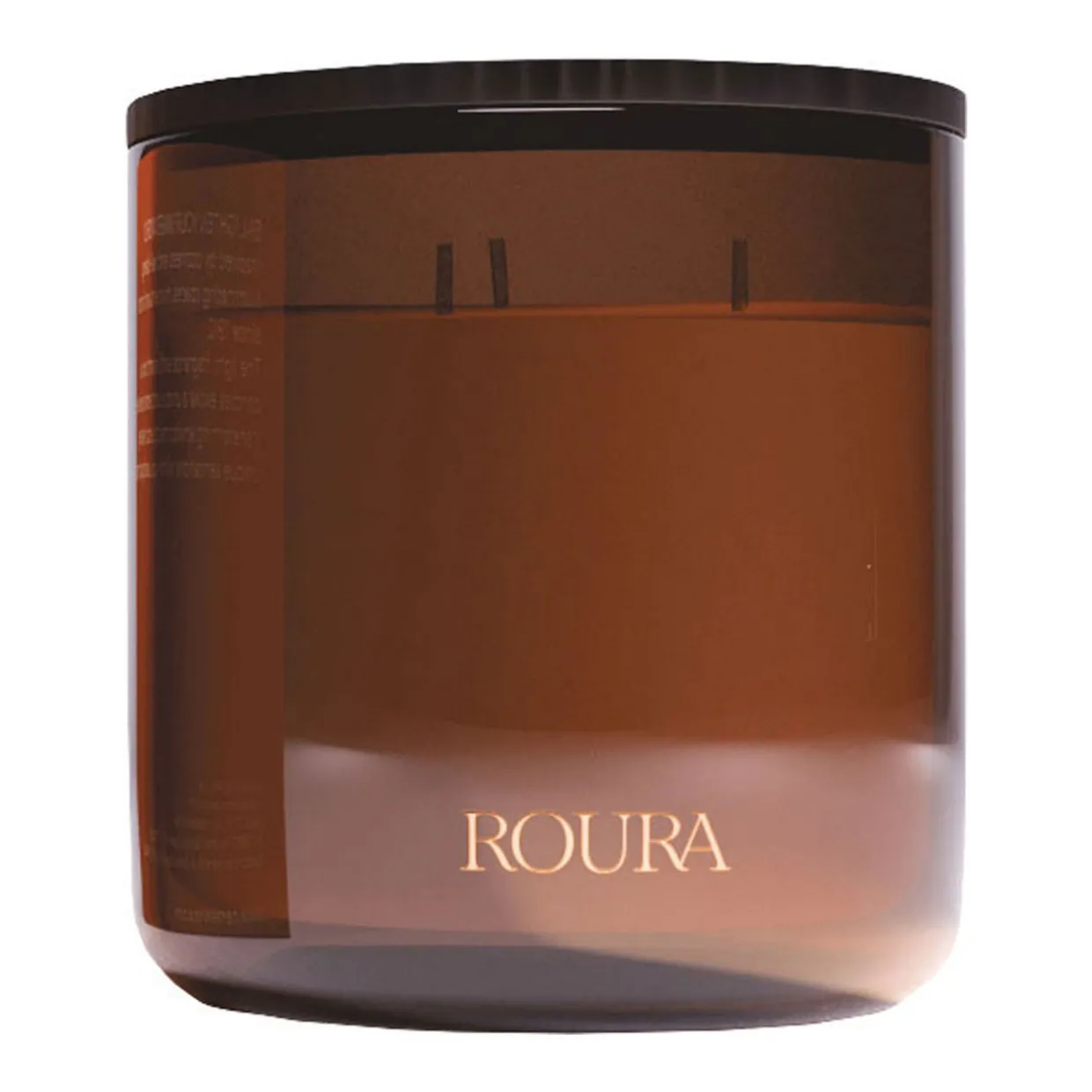 Royal Amber Three-Wick Scented Candle
