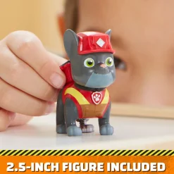 Clearance PAW PATROL Rubble & Crew, Charger’s Crane Grabber Toy Truck Set