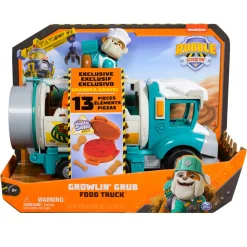Best PAW PATROL Rubble and Crew, Growlin’ Grub Food Truck Playset