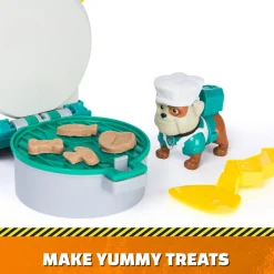 Best PAW PATROL Rubble and Crew, Growlin’ Grub Food Truck Playset