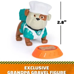 Best PAW PATROL Rubble and Crew, Growlin’ Grub Food Truck Playset