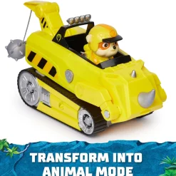 Fashion PAW PATROL Rubble Rhino Vehicle Two-Piece Set