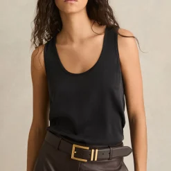 Sale REISS Ruby Panelled Tank Top