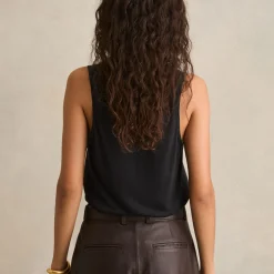 Sale REISS Ruby Panelled Tank Top