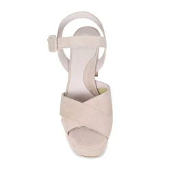 Ruby Suede Block Heels