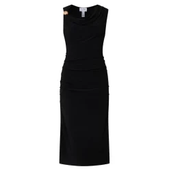 Fashion JOSEPH RIBKOFF Ruched Embellished Dress