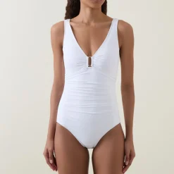 Ruched Ring Swimsuit