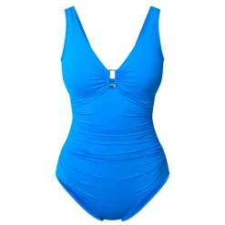 Ruched Scoop Swimsuit