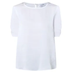 Ruched Sleeve Blouse