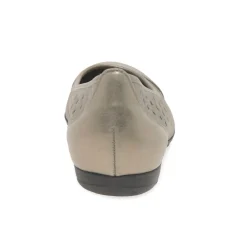 Ruffle Punched Detail Flats