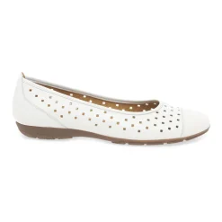 Outlet GABOR Ruffle Punched Detail Flats