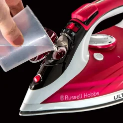 Russel Hobbs 2600w Iron - Pink
