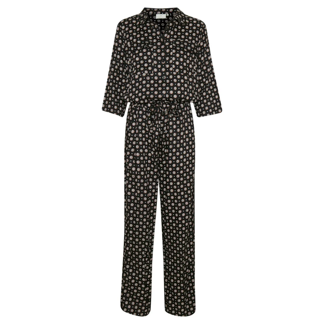 Rutie Printed Jumpsuit