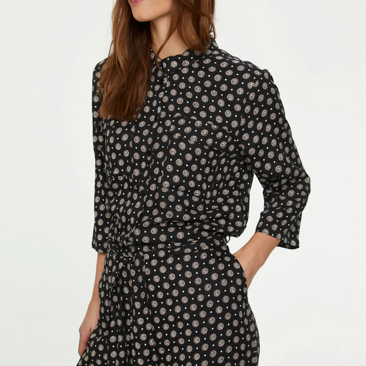 Rutie Printed Jumpsuit