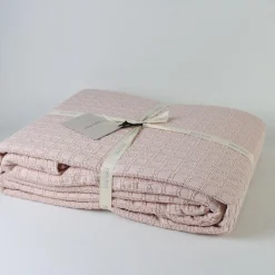 Best KARLA BREE Ryan Bedspread Blush