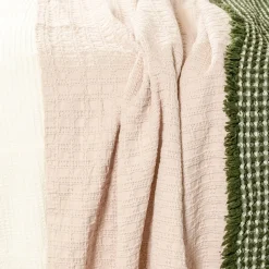 Best KARLA BREE Ryan Bedspread Blush