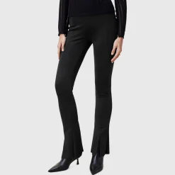 Ryla Flared-Leg Trousers