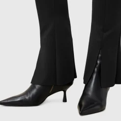 Ryla Flared-Leg Trousers