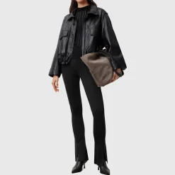 Ryla Flared-Leg Trousers