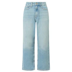 90s Cropped Straight Leg Jeans