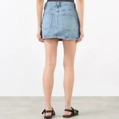90s Denim Mini Skirt