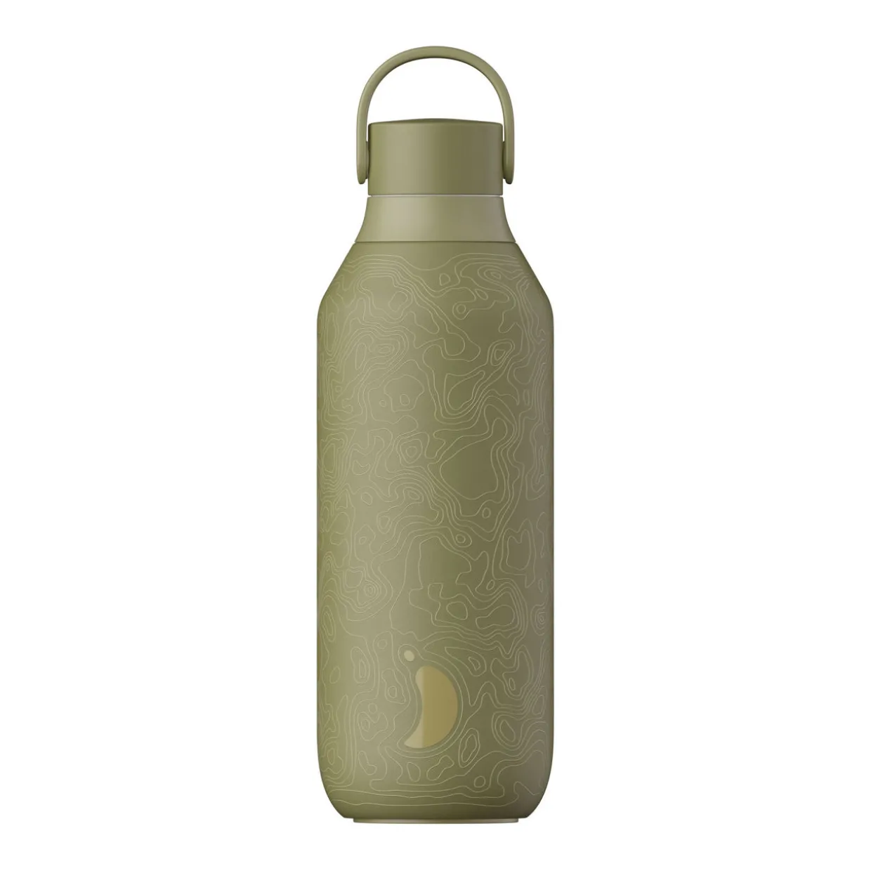 S2 500ml Bottle Elements Earth Green