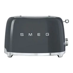 50's Retro Style Aesthetic 2 Slice Toaster Slate Grey