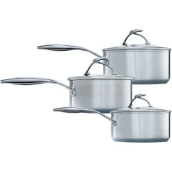 Fashion CIRCULON S Series Induction Three-Piece Cookware Set