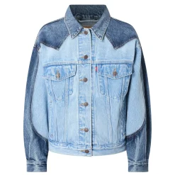 Sale LEVIS 90s Western Two-Tone Denim Jacket